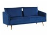 Комплект мягкой мебели Berwyn 206 (Синий + Золотой)