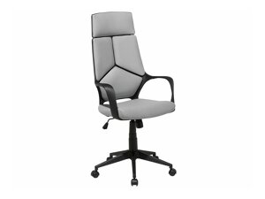 Biroja krēsls Berwyn 208 (Melns + Pelēks)
