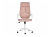 Biroja krēsls Berwyn 208 (Balts + Tumši rozā)