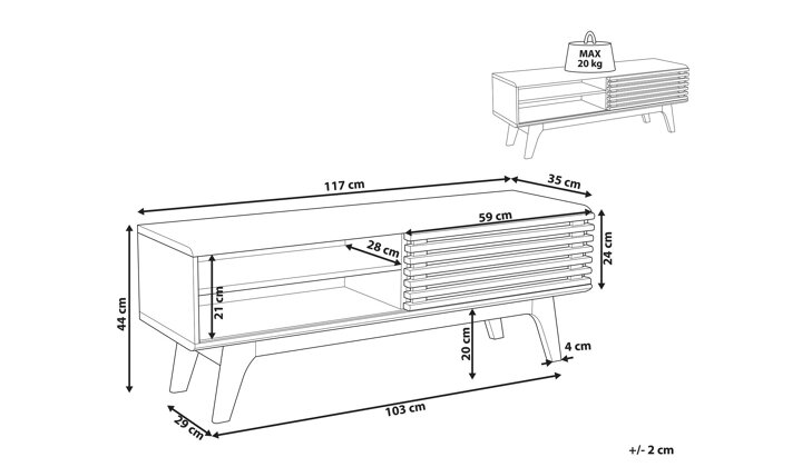 TV galds 514173