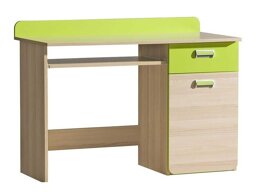 Рабочий стол Ogden B109 (Ясень + Зелёный)