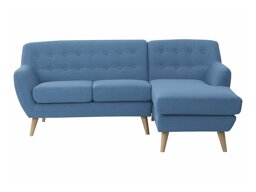 Stūra dīvāns Berwyn 213 (Zils)