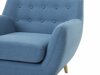 Krēsls Berwyn 215 (Zils)