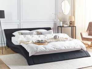 Κρεβάτι Berwyn 216 (Μαύρο)