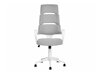 Biuro kėdė Berwyn 221 (Balta + Pilka)