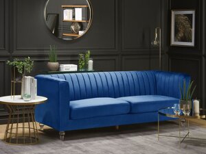 Καναπές Berwyn 237 (Σκούρο μπλε)