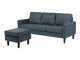 Sofa Berwyn 239 (Tamsi pilka)