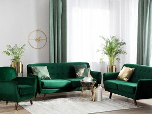 Комплект мека мебел Berwyn 245 (Зелен)