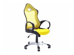 Biroja krēsls Berwyn 253 (Dzeltens)