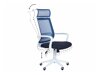 Biuro kėdė Berwyn 275 (Balta + Mėlyna)
