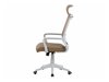 Biuro kėdė Berwyn 278 (Balta + Ruda)