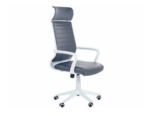 Biuro kėdė Berwyn 278 (Balta + Pilka)