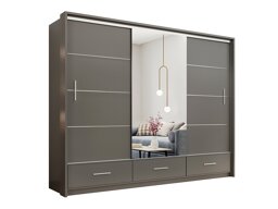 Kleiderschrank Honolulu 203 (Graphit)