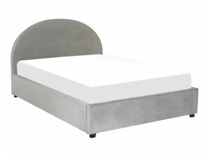Κρεβάτι Berwyn 282 (Γκρι 140 x 200 cm)