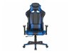 Игровое кресло Berwyn 308 (Чёрный + Синий)