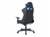 Gaming stol Berwyn 308 (Črna + Modra)