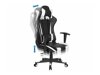 Καρέκλα gaming Berwyn 308 (Άσπρο + Μαύρο)