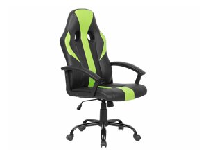 Καρέκλα gaming Berwyn 316 (Μαύρο + Πράσινο)