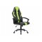 Spēļu krēsls Berwyn 316 (Melns + Zaļš)