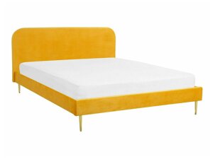Krevet Berwyn 328 (Žuta + Zlatno)