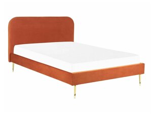Κρεβάτι Berwyn 328 (Πορτοκαλί + Χρυσό)