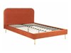 Кровать Berwyn 328 (Оранжевый + Золотой)