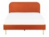 Кровать Berwyn 328 (Оранжевый + Золотой)