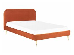 Κρεβάτι Berwyn 328 (Πορτοκαλί + Χρυσό)