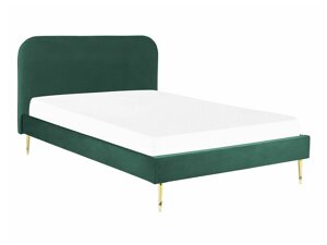 Κρεβάτι Berwyn 328 (Πράσινο + Χρυσό)