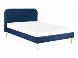 Κρεβάτι Berwyn 328 (Μπλε + Χρυσό)