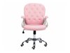 Biroja krēsls Berwyn 335 (Tumši rozā)