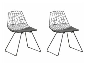 Набор стульев Berwyn 399 (Чёрный)