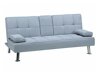Sofa lova Berwyn 417 (Šviesi pilka)