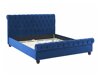 Κρεβάτι Berwyn 424 (Σκούρο μπλε)