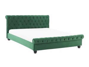 Κρεβάτι Berwyn 424 (Σκούρο πράσινο)