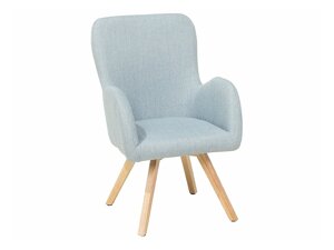 Krēsls Berwyn 440 (Gaiši zils)