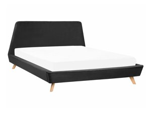 Κρεβάτι Berwyn 462 (Μαύρο)