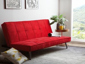 Καναπές κρεβάτι Berwyn 477 (Κόκκινο)