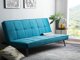 Dīvāns gulta Berwyn 477 (Zils)