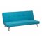 Dīvāns gulta Berwyn 477 (Zils)