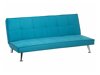 Καναπές κρεβάτι Berwyn 477 (Μπλε)