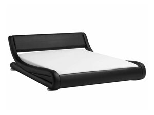 Κρεβάτι Berwyn 505 (Μαύρο 180 x 200 cm Όχι)