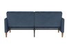 Canapea extensibilă Denton 1178 (Albastru)
