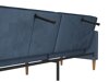 Καναπές κρεβάτι Denton 1178 (Μπλε)