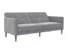 Sofa lova Denton 1178 (Šviesi pilka)