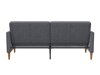 Sofa lova Denton 1178 (Tamsi pilka)