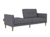 Καναπές κρεβάτι Denton 1178 (Γκρι)