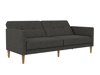 Sofa lova Denton 1178 (Antracitas)