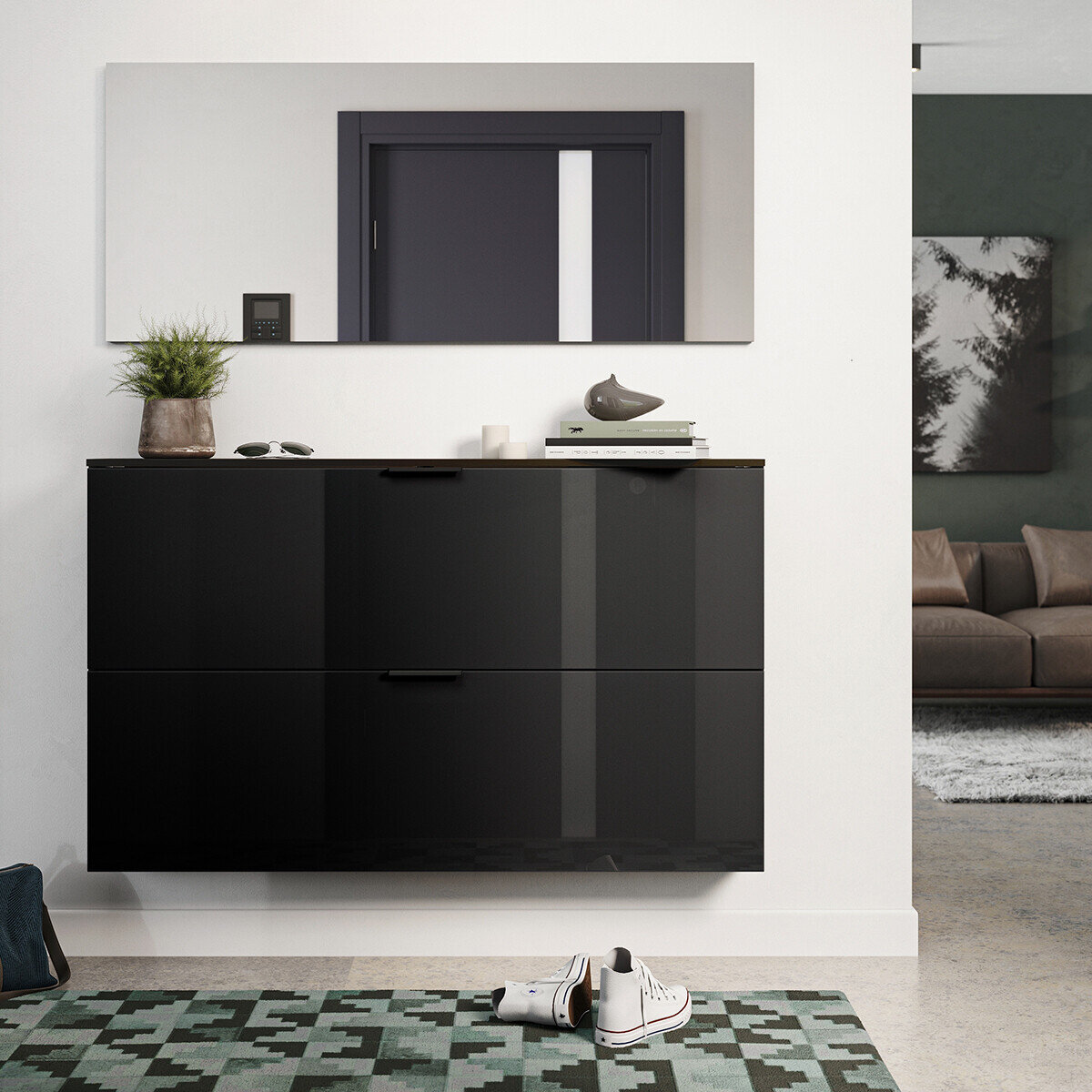 Conjunto pasillo Sacramento 408 Muebles de pasillo Muebles.es