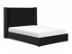 Κρεβάτι Berwyn 584 (Μαύρο 140 x 200 cm)